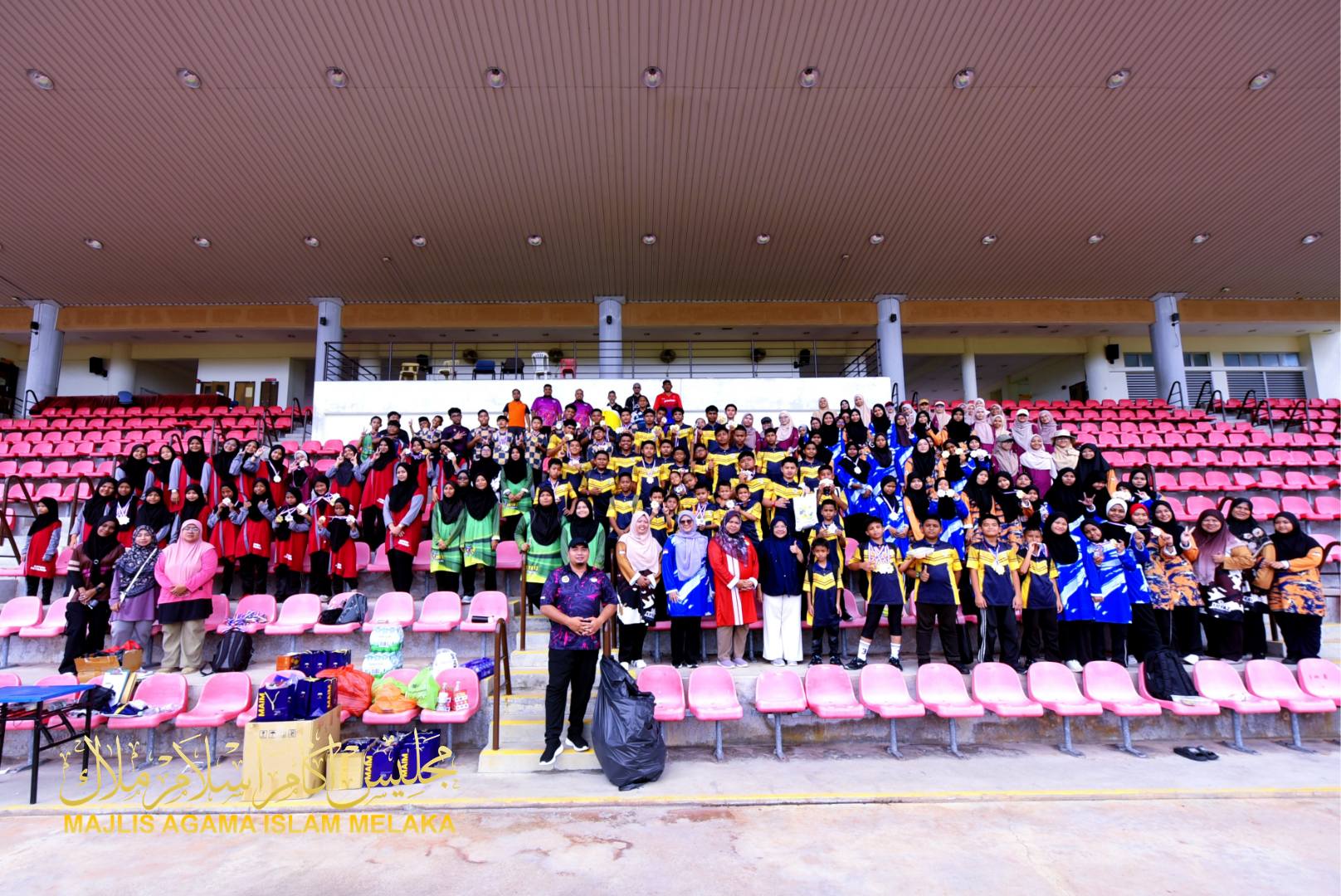 Program Acara Saringan Pemilihan Peserta TEMASYA Sukan Anak-anak Yatim Malaysia (SUKYA)